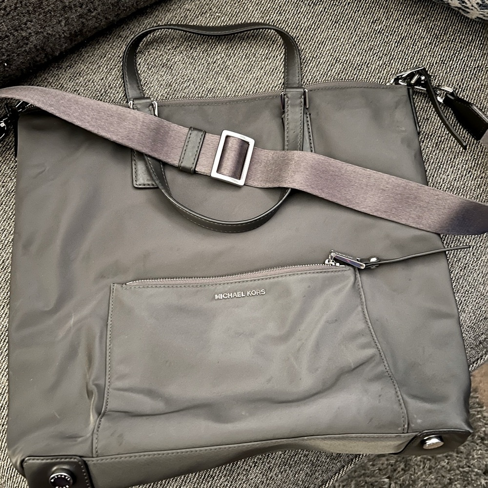 Michael Kors Ariana North South Nylon Tote